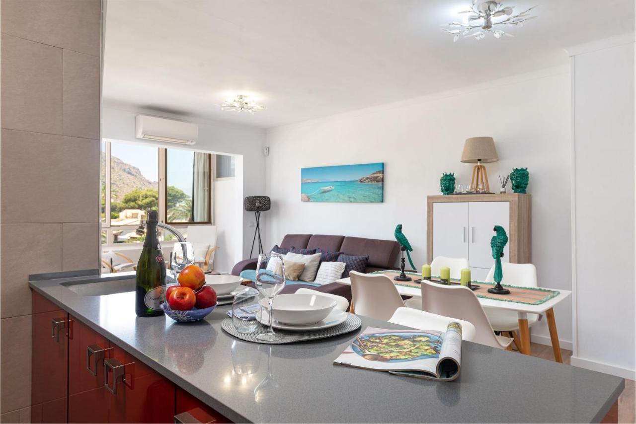 Apartment Scandi - Alcudia المظهر الخارجي الصورة